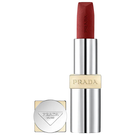 Prada 
Monochrome Hyper Matte Lipstick - MAHOGANY