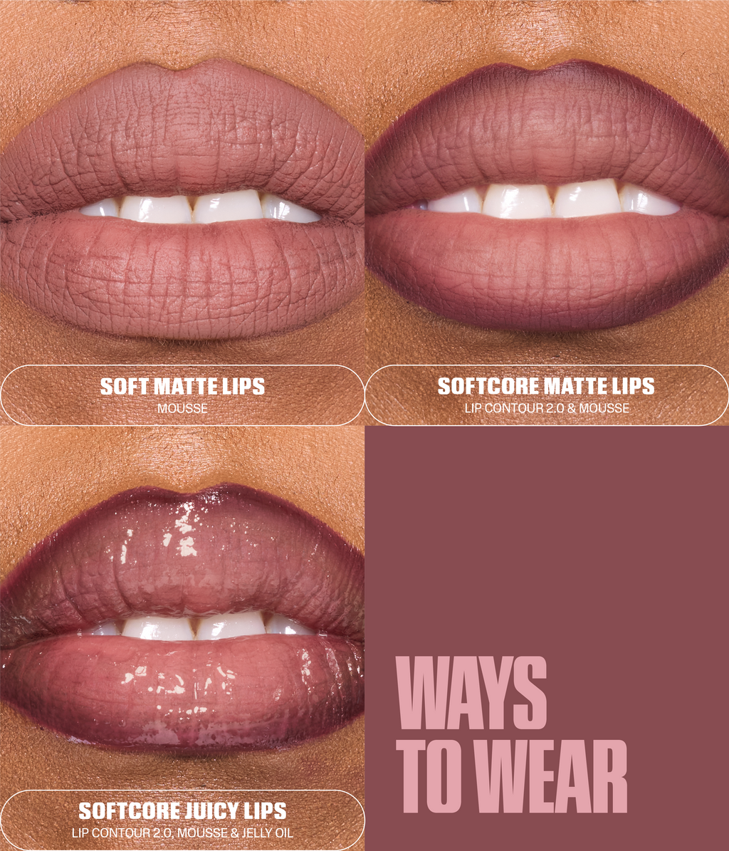 HUDA BEAUTY Liquid Matte Mousse "Mocha Mauve"