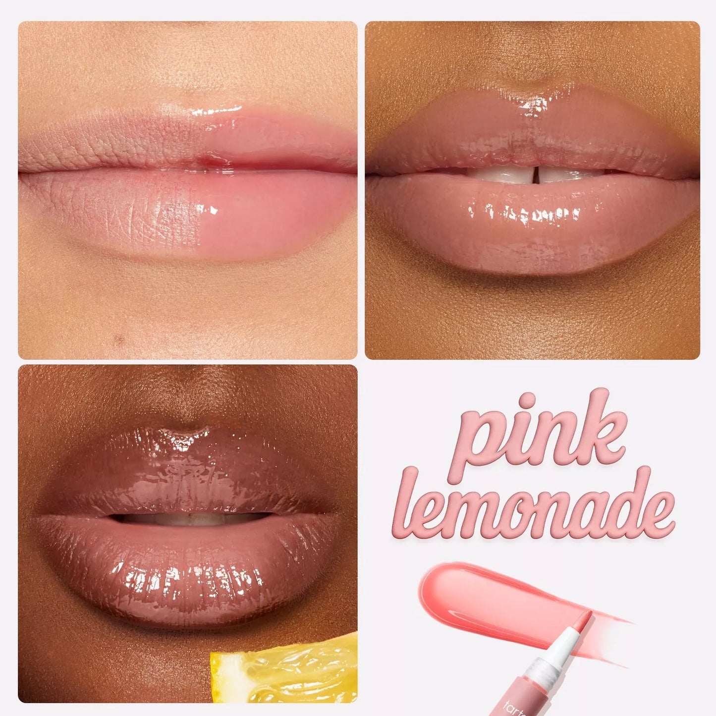 Tarte Maracuja Juicy Lip Gloss "Pink Lemonade"