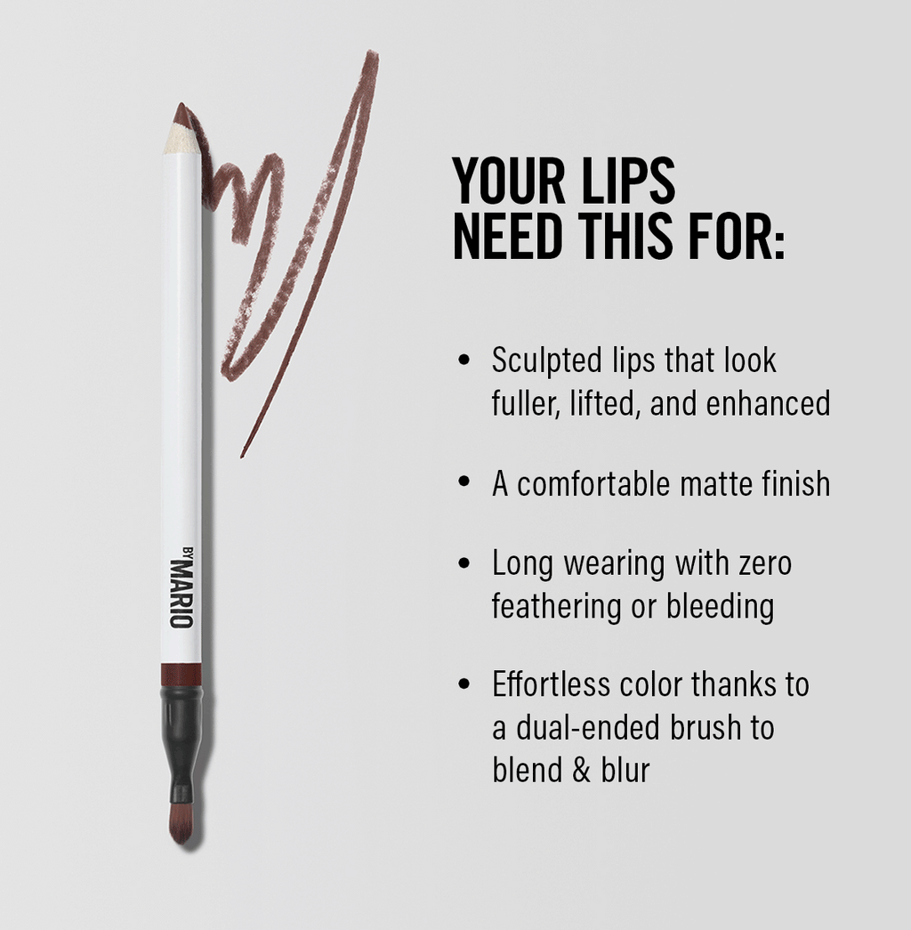 MAKEUP BY MARIO Ultra Suede® Sculpting Lip Pencil - KEVIN