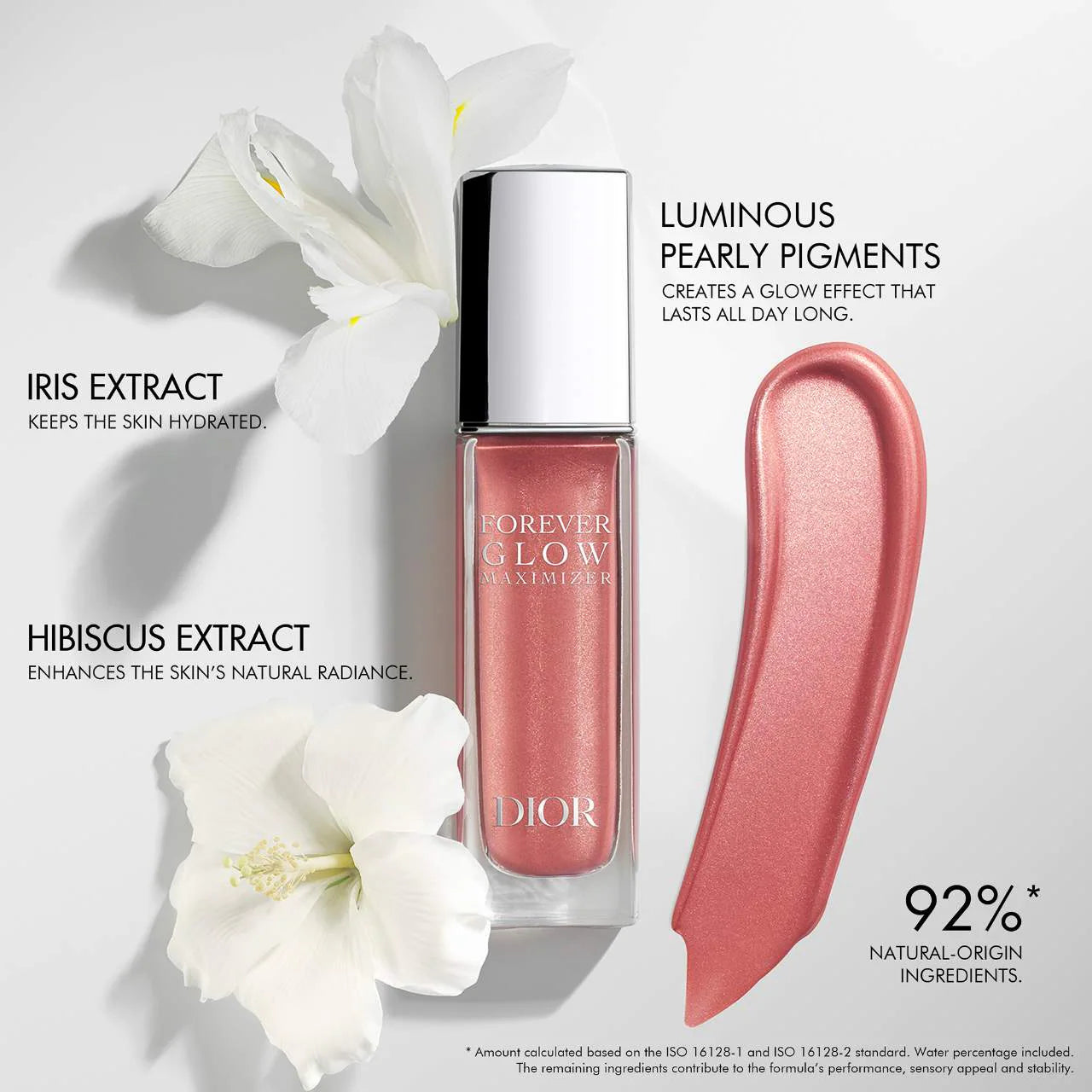 DIOR Forever Glow Maximizer Longwear Liquid Highlighter - Pink