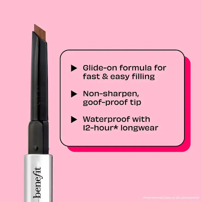 Benefit Goof Proof Crayon Sourcils Pour Combler Et Étoffer
