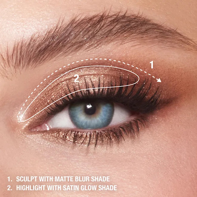 CHARLOTTE TILBURY
Exagger-Eyes Easy Eyeshadow Stick - Ballet Quartz