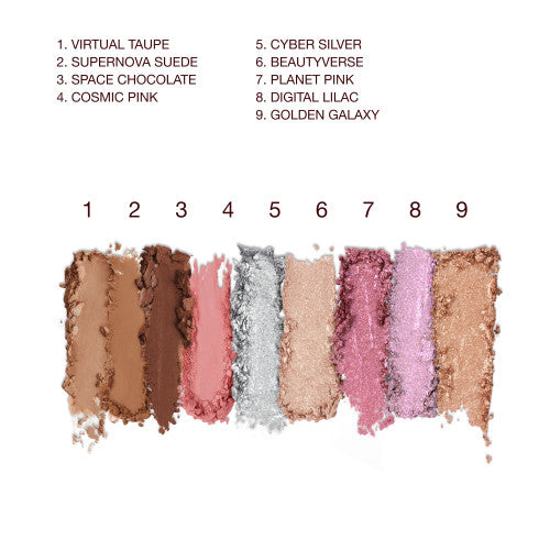 THE BEAUTYVERSE PALETTE
LIMITED EDITION - CHARLOTTE TILBURY tropchic