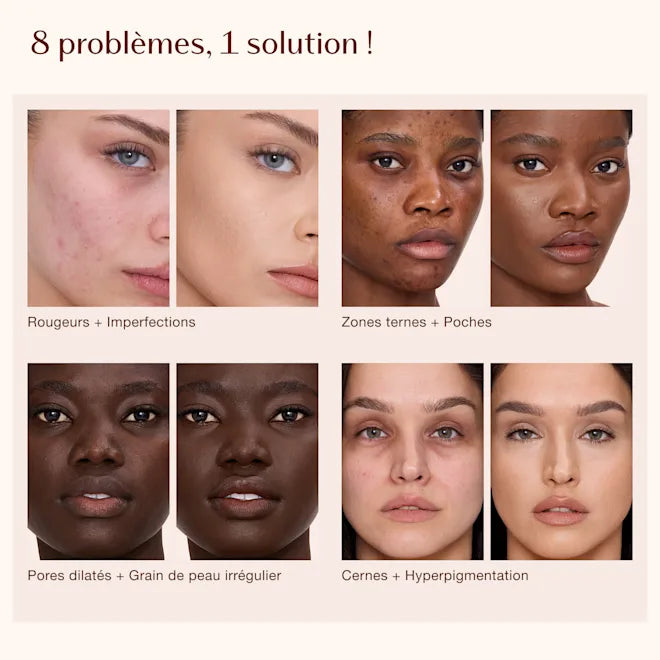 CHARLOTTE TILBURY
Airbrush Flawless Blur Concealer – Correcteur hydratant longue durée "4 Clair/Medium"