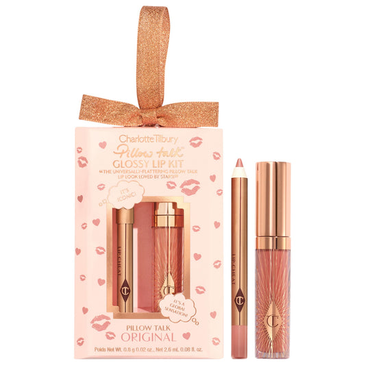 Charlotte Tilbury PILLOW TALK MINI GLOSSY LIPS DUO
