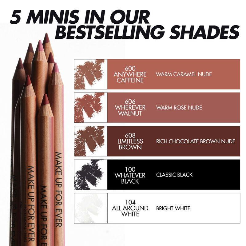 MAKE UP FOR EVER Limitles Eye and Lip Liners Holiday Set