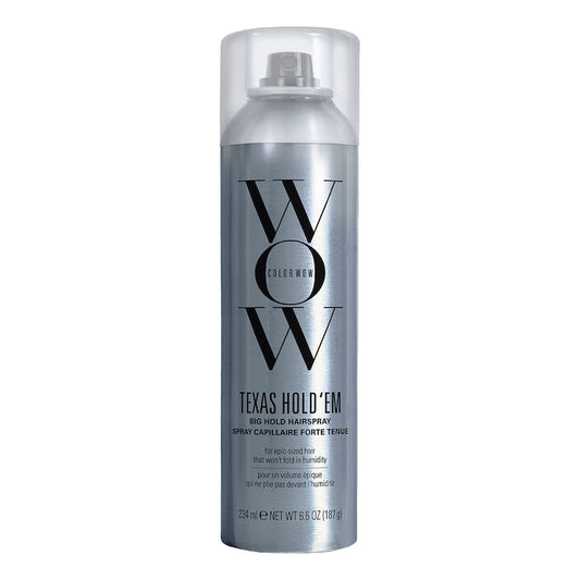 COLOR WOW
Texas Hold'em - Spray capillaire forte tenue 234ml
