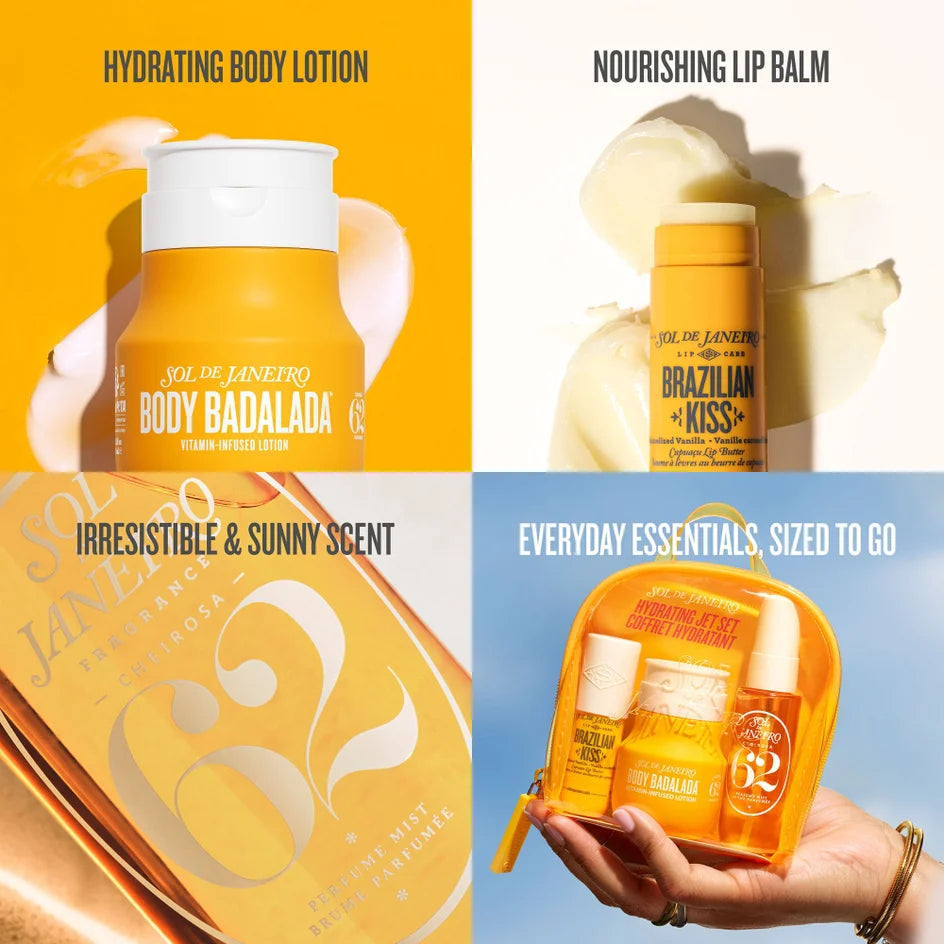 SOL DE JANEIRO
Hydrating Jet Set - Rituel Corps Hydratant
