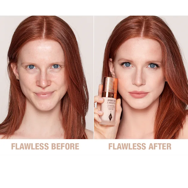 AIRBRUSH FLAWLESS FOUNDATION - Charlotte Tilbury