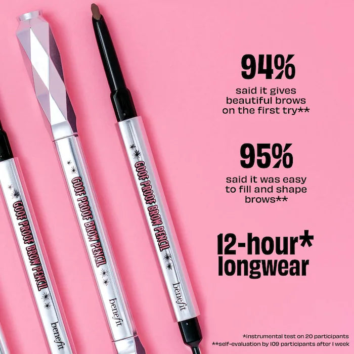 Benefit Goof Proof Crayon Sourcils Pour Combler Et Étoffer
