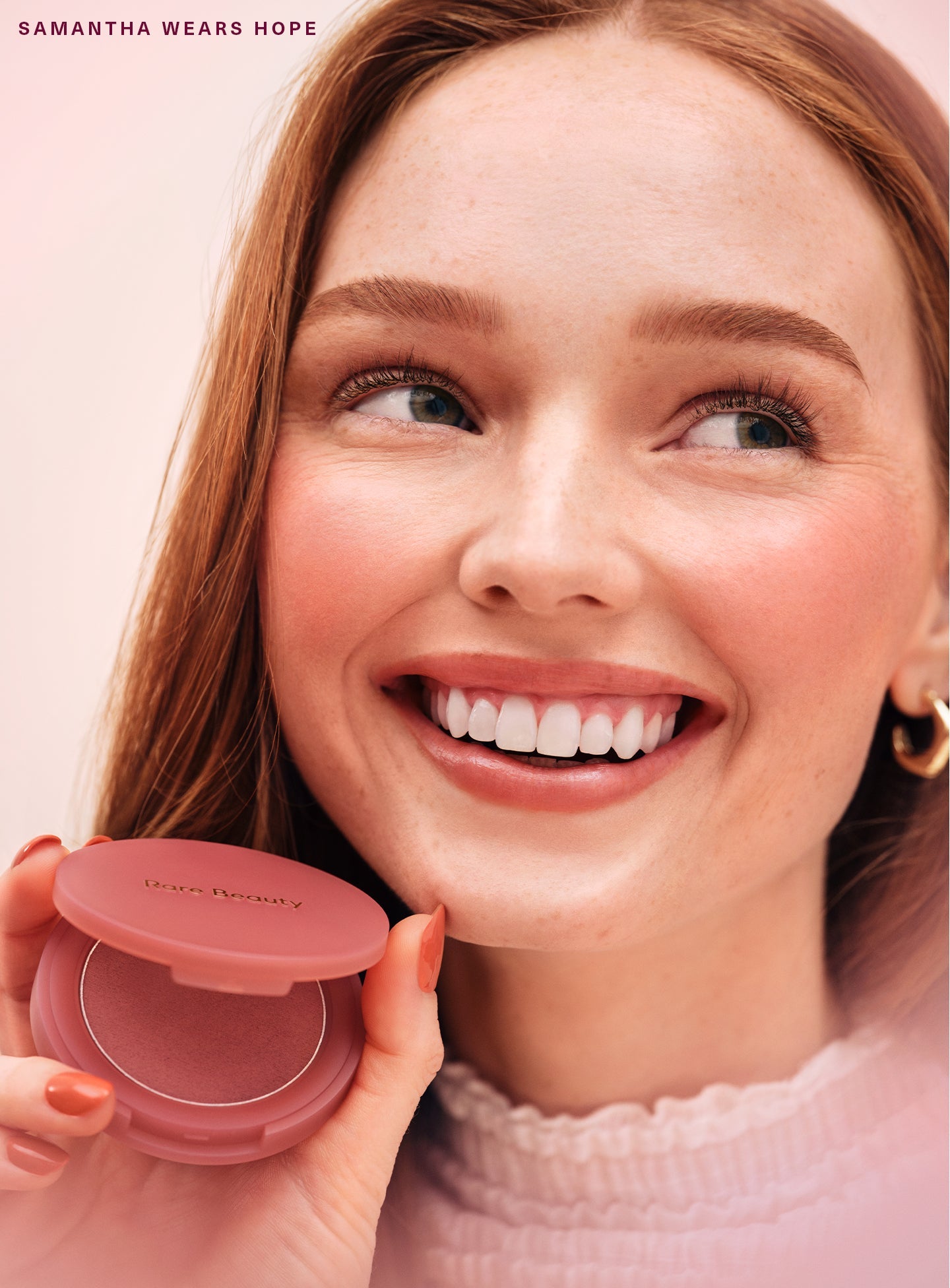 RARE BEAUTY Soft Pinch Matte Bouncy Blush - Hope
