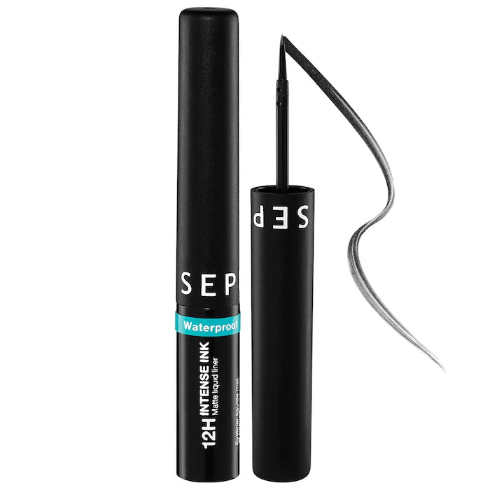 SEPHORA COLLECTION
Intense Ink Liner - Eyeliner liquide mat et intense "Deep black"