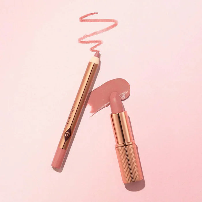 Charlotte Tilbury 
Mini Pillow Talk Lipstick & Liner Set - Pillow Talk Fair