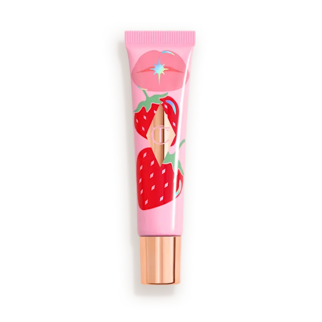 Charlotte Tilbury UNREAL LIPS HEALTHY GLOW NECTAR OIL -
JUICYLICIOUS STRAWBERRY VANILLA