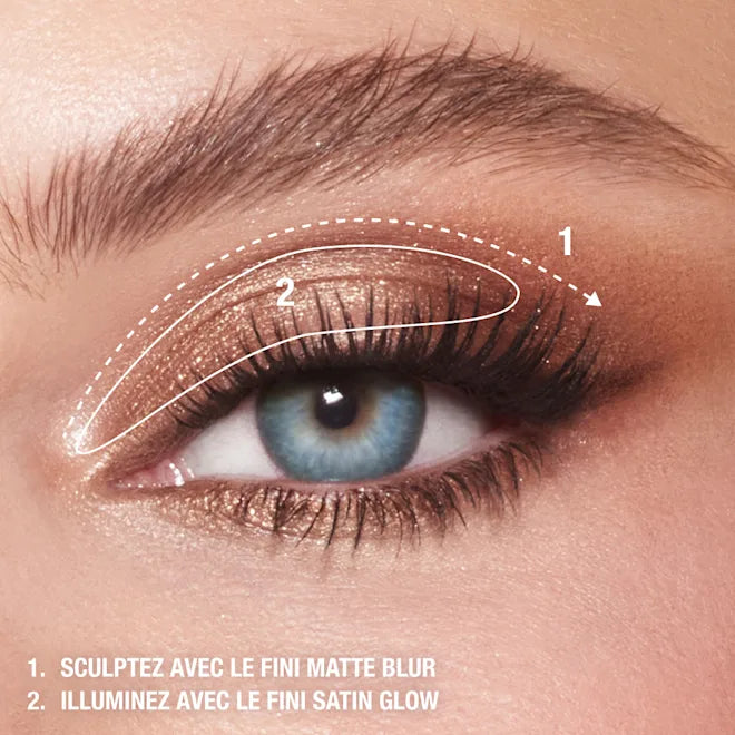 CHARLOTTE TILBURY
Exagger-Eyes Easy Eyeshadow Stick - SATIN DIAMONDS