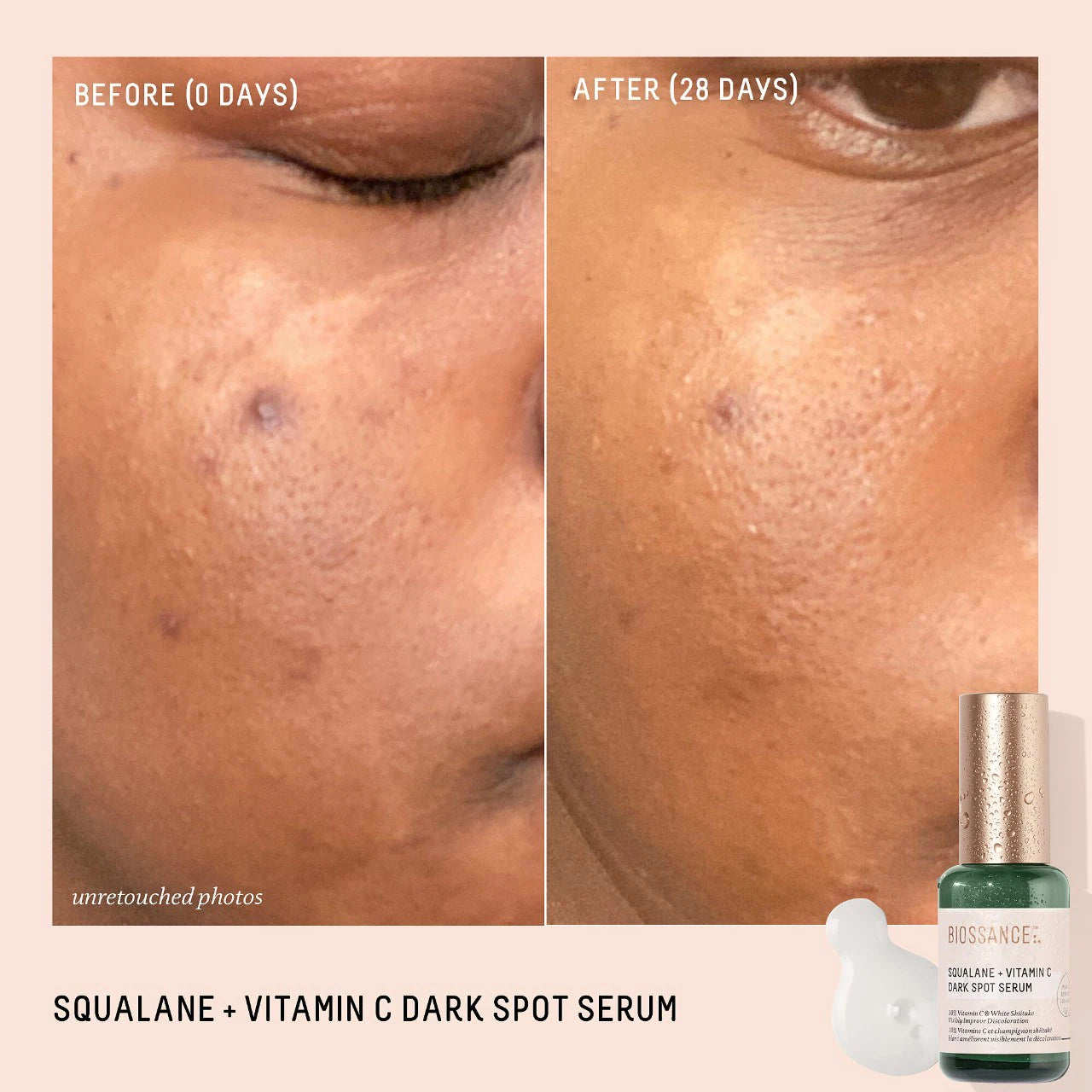 Biossance Squalane and Vitamin C Dark Spot Serum 30ml