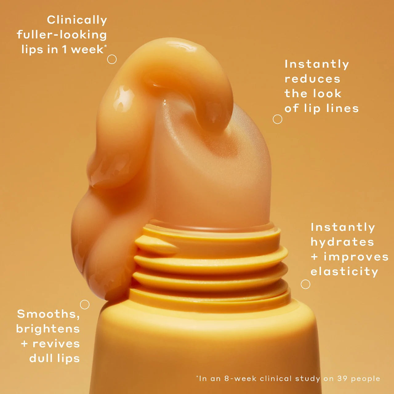 OLEHENRIKSEN
Soin hydratant anti âge pour les lèvres aux peptides Pout Preserve tropchic
