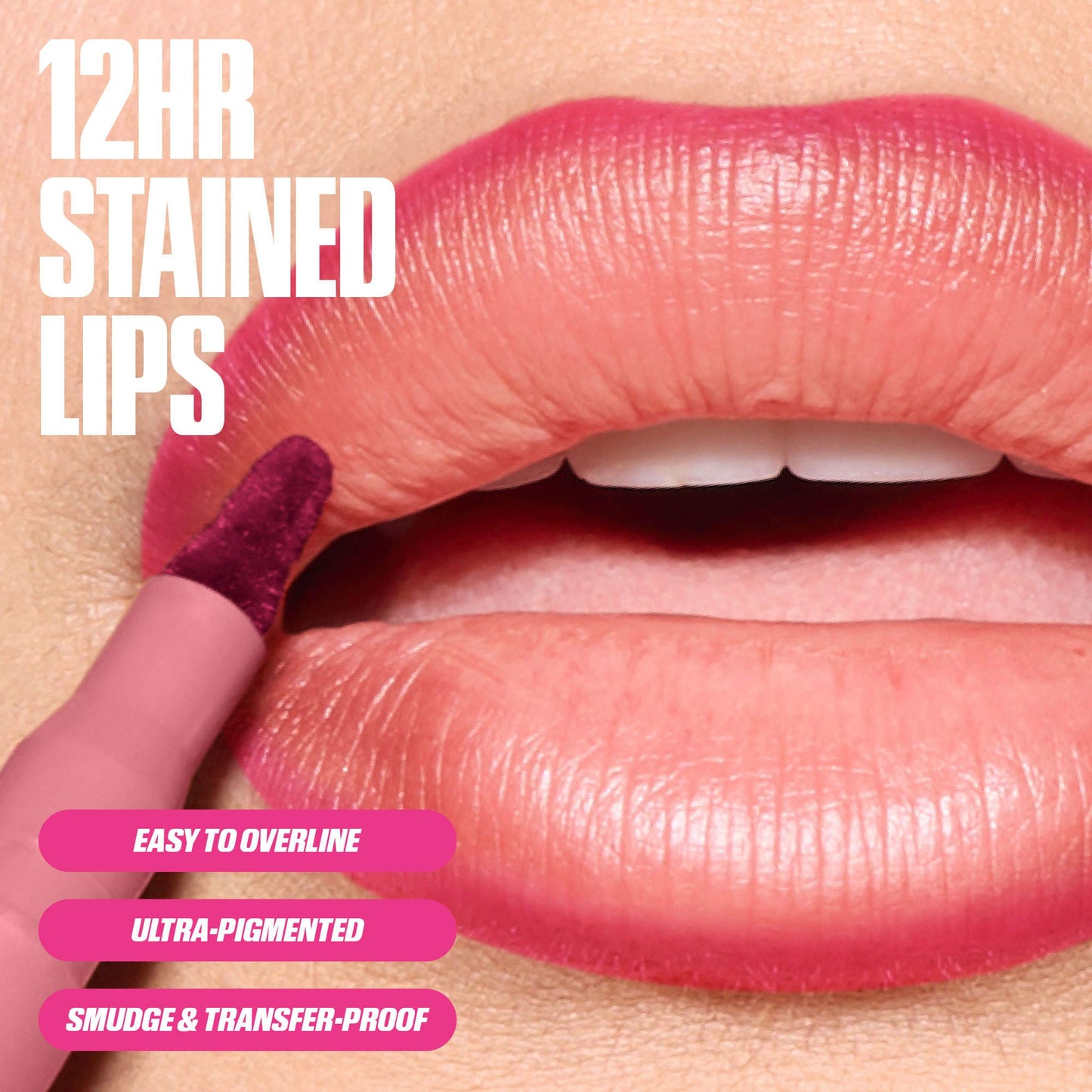 HUDA BEAUTY
Lip Contour Lip Stain - Crayon à lèvres - Ref: Soft Nude