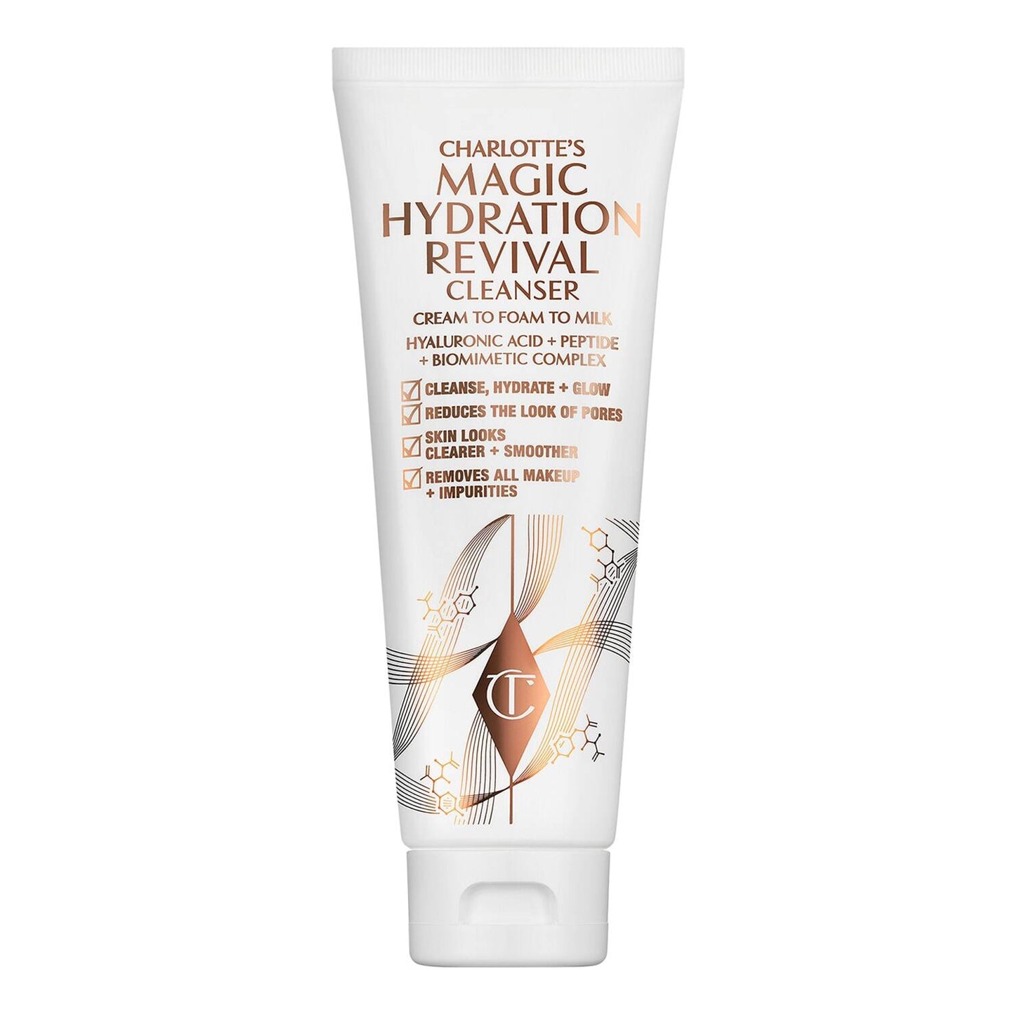 Charlotte Tilbury NEW! MAGIC HYDRATION REVIVAL CLEANSER
120 ML