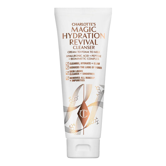 Charlotte Tilbury NEW! MAGIC HYDRATION REVIVAL CLEANSER
120 ML