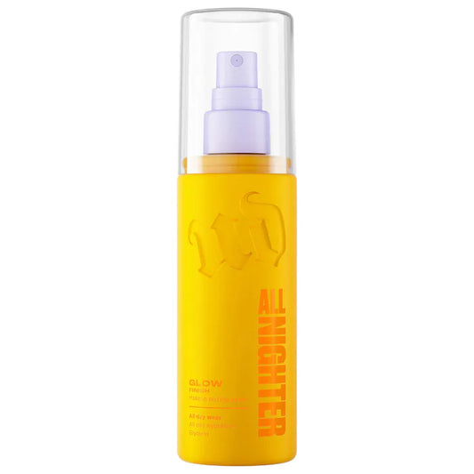 Urban Decay 
All Nighter Waterproof Hydrating and Glowy Setting Spray with 24HR Wear - 118ml
