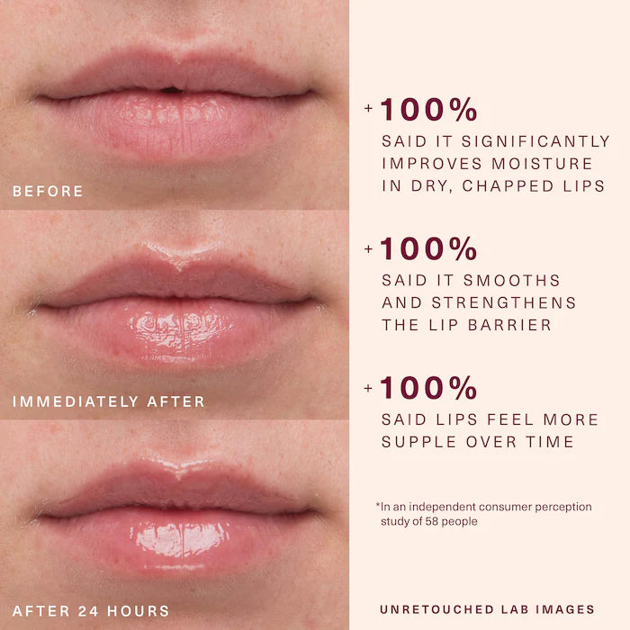 RARE BEAUTY Find Comfort Lip Butter - Baume à lèvres teinté "Loved"