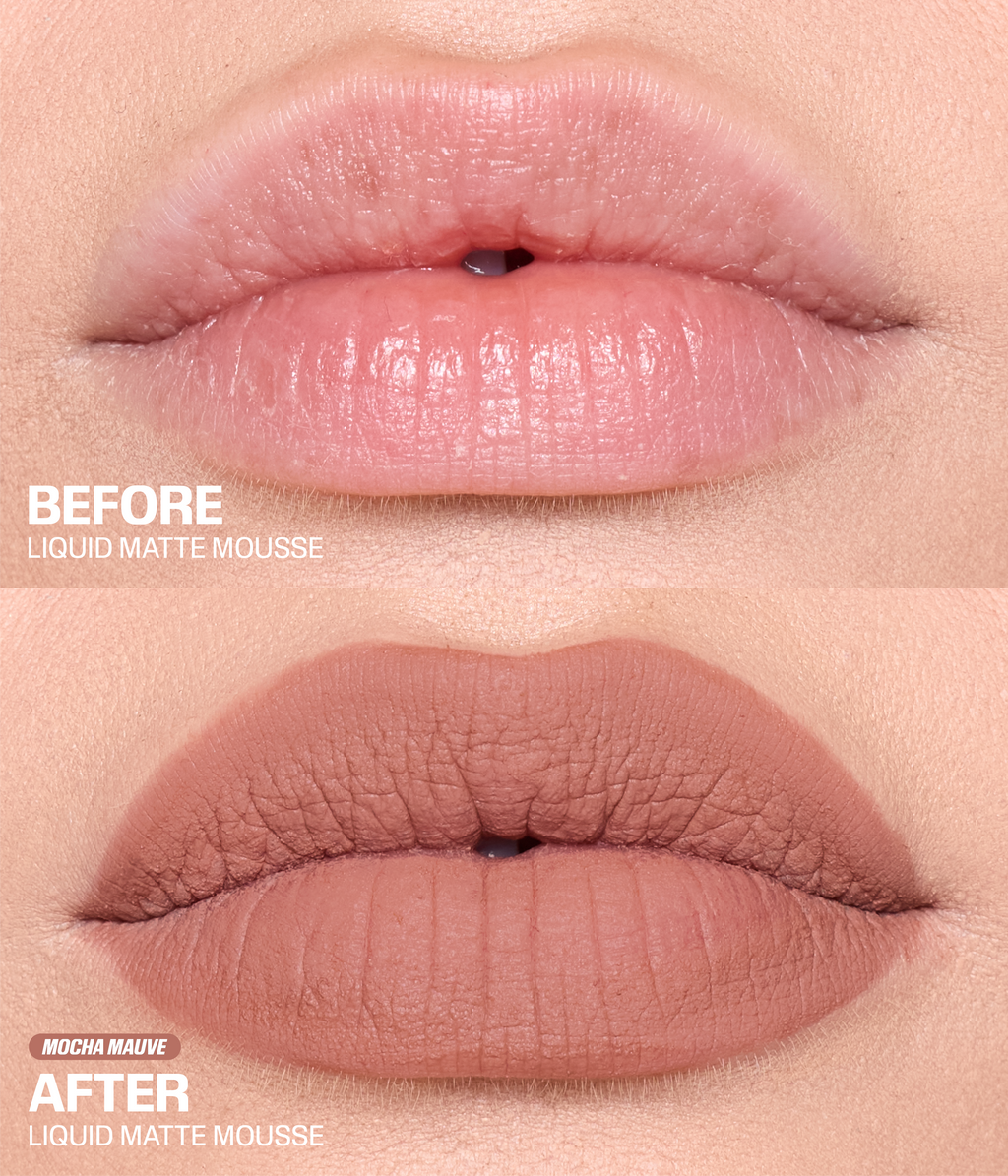 HUDA BEAUTY Liquid Matte Mousse "Mocha Mauve"