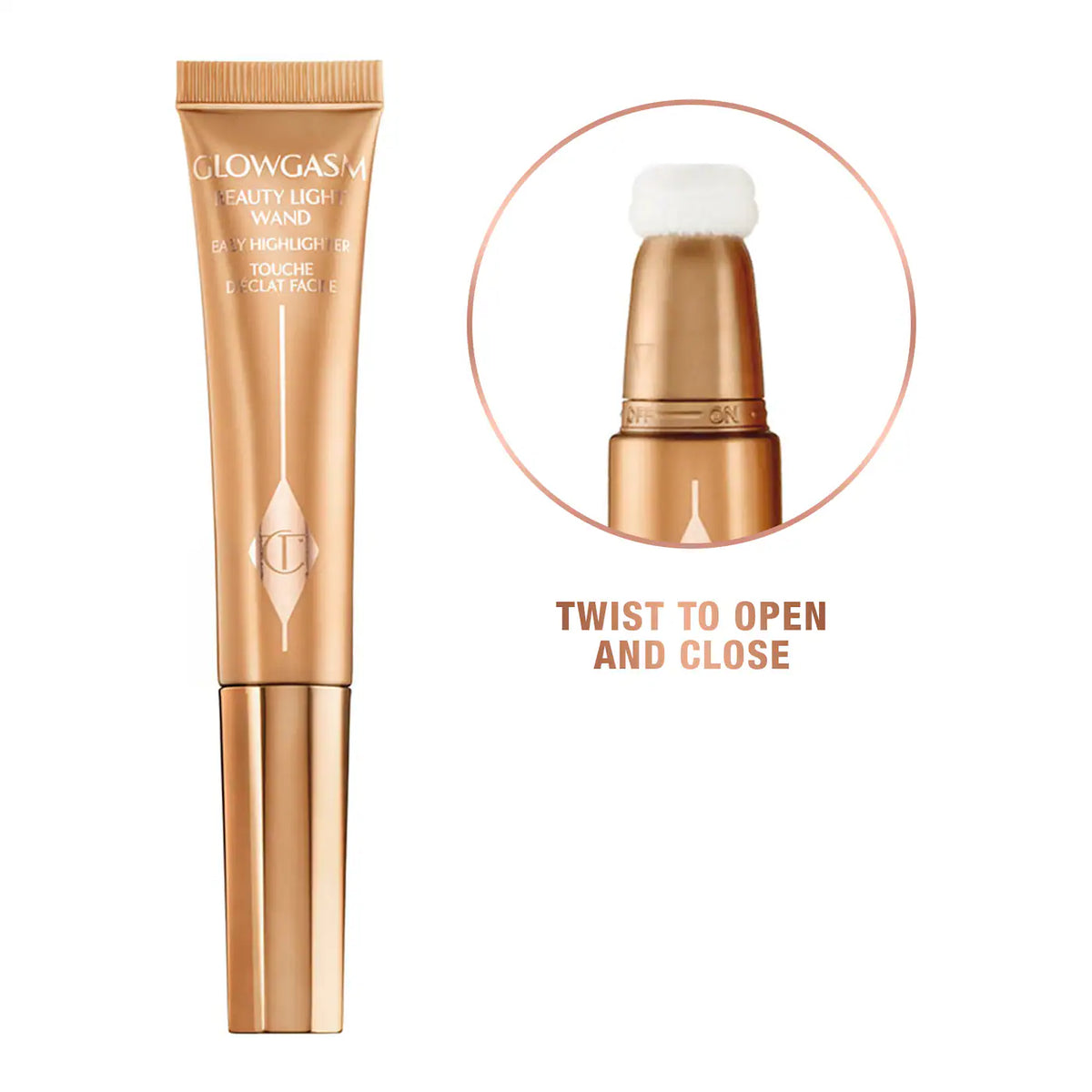 Beauty Highlighter Wand Goldgasm Charlotte Tilbury Charlotte Tilbury