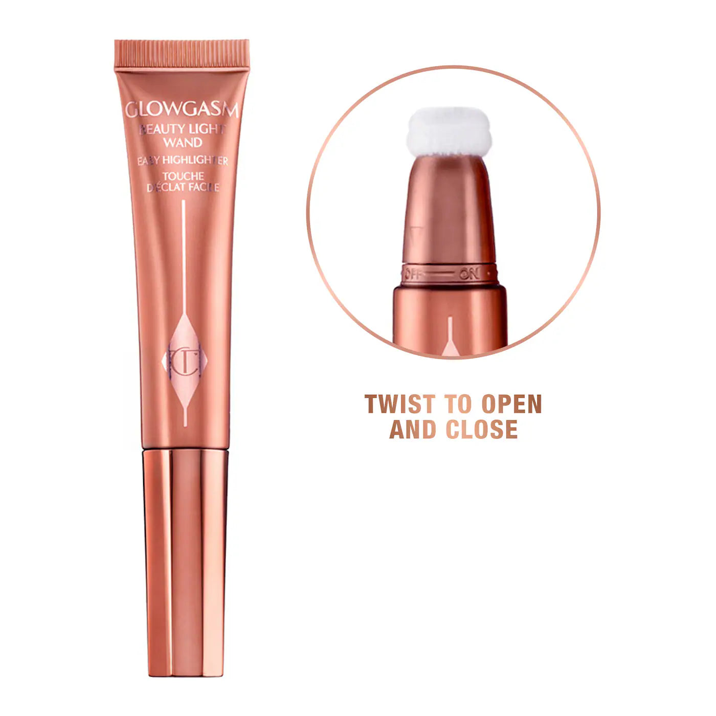 Beauty Highlighter Wand Pinkgasm Charlotte Tilbury Charlotte Tilbury