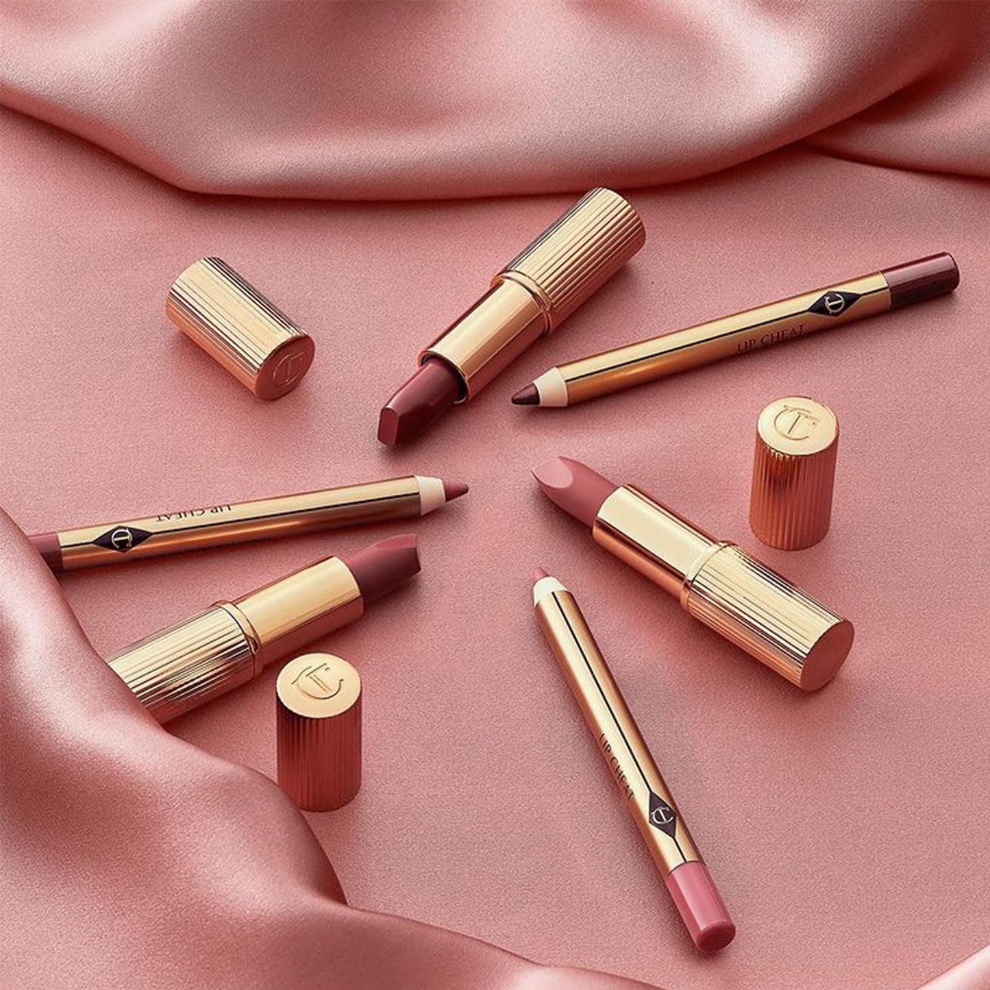 Charlotte Tilbury
Mini Pillow Talk Lipstick & Liner Set tropchic