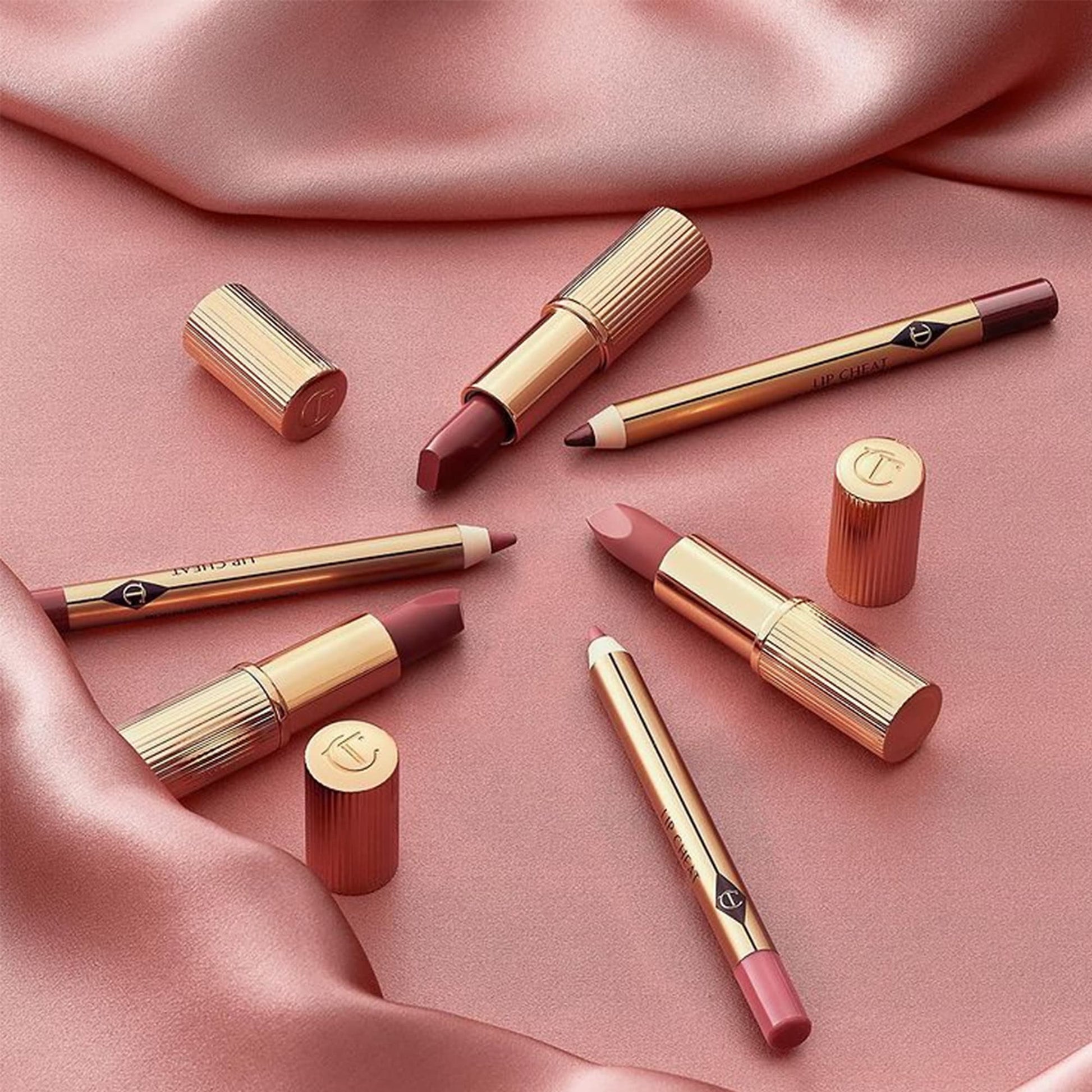 Charlotte Tilbury
Mini Pillow Talk Lipstick & Liner Set tropchic