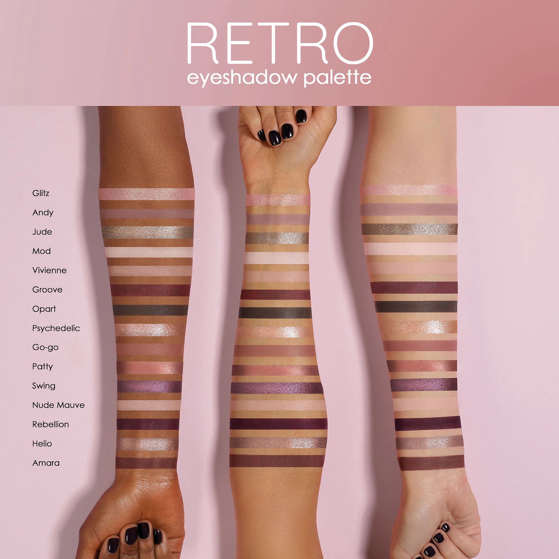 Natasha Denona Retro Palette tropchic