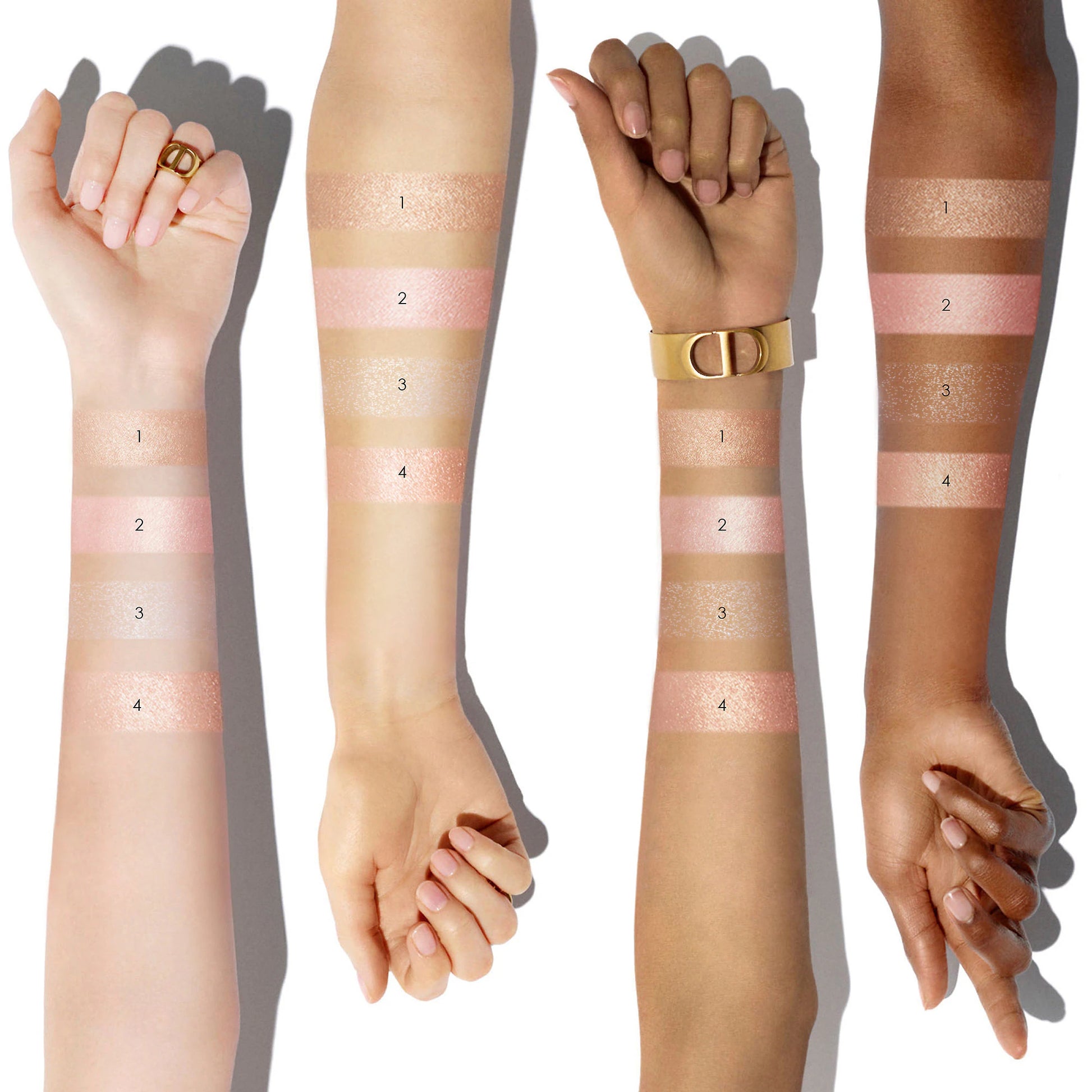 Dior Forever Couture Luminizer Highlighter - Pearlescent Glow tropchic