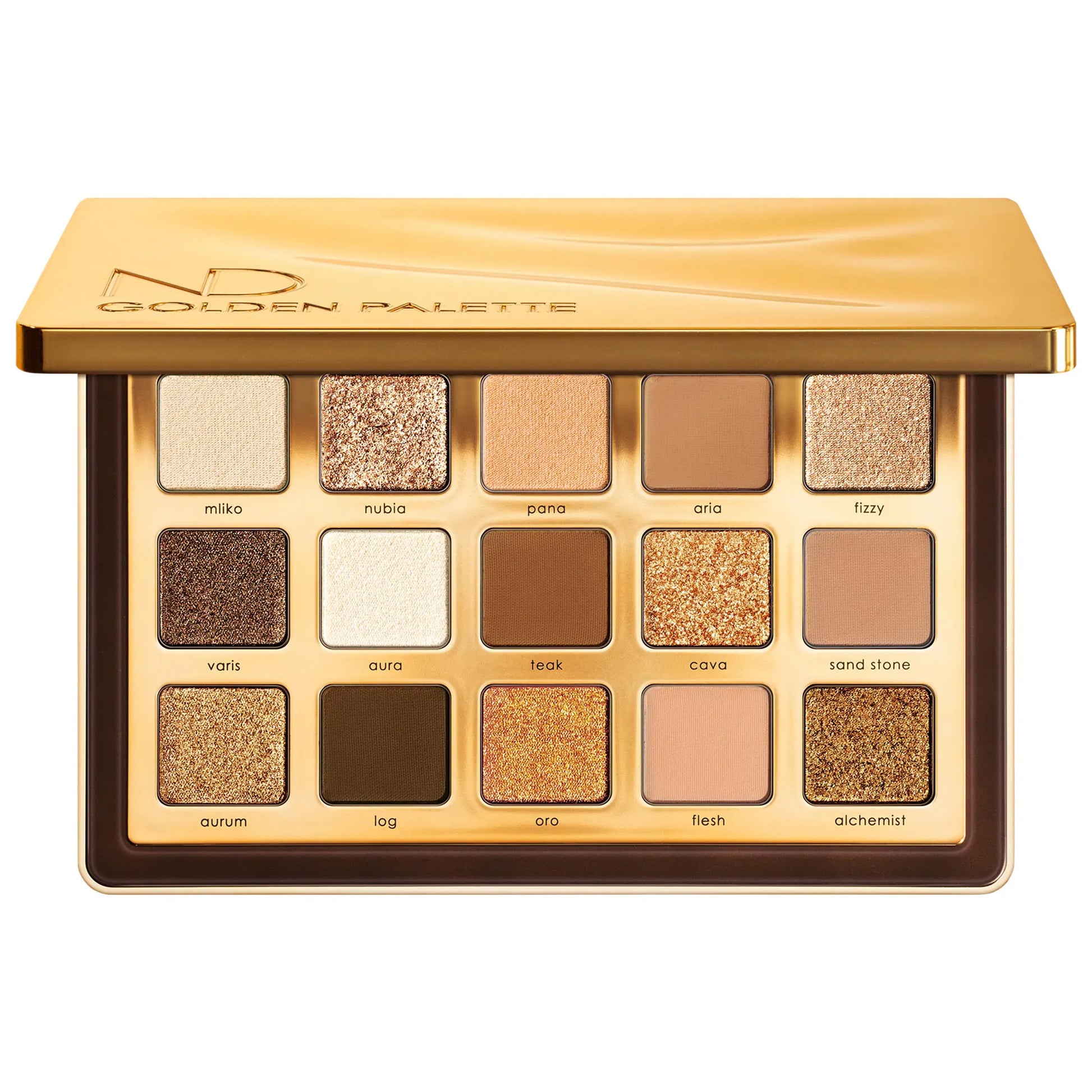 NATASHA DENONA
Golden Eyeshadow Palette tropchic