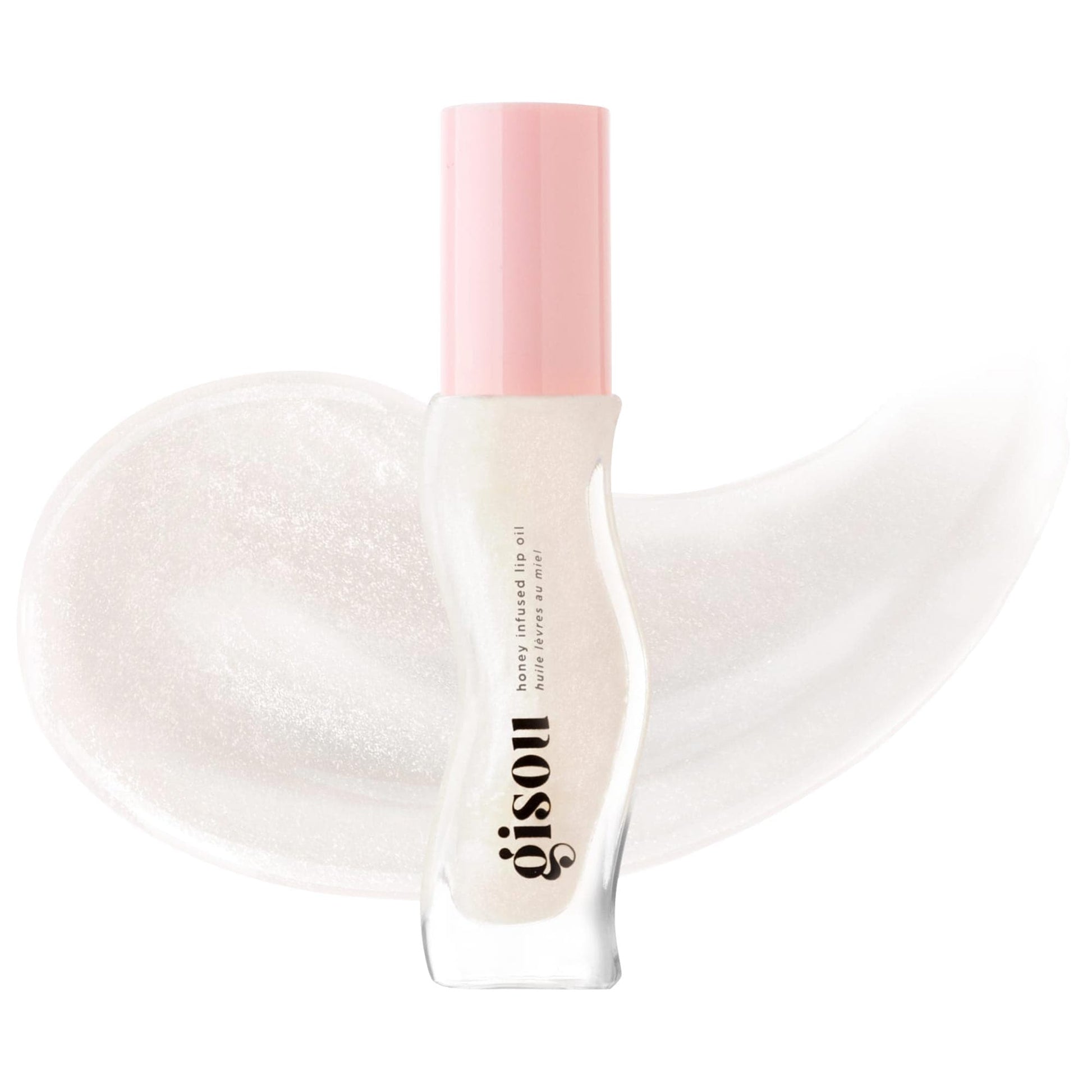 Gisou
Huile hydratante pour les lèvres Coconut Frost tropchic
