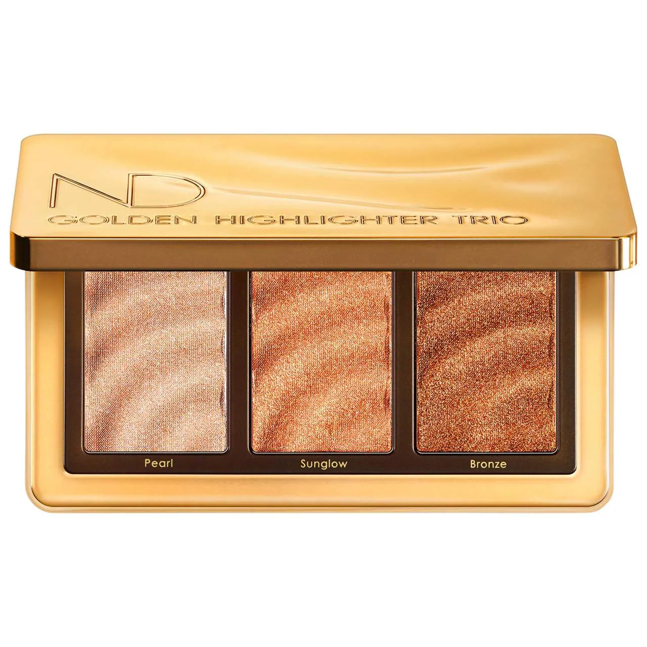 Natasha Denona
Golden Highlighter Trio Multi-Use Hybrid Glow Palette tropchic