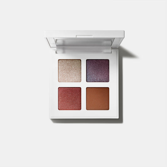 MAKEUP BY MARIO
Glam Quad Eyeshadow Palette Rosy tropchic