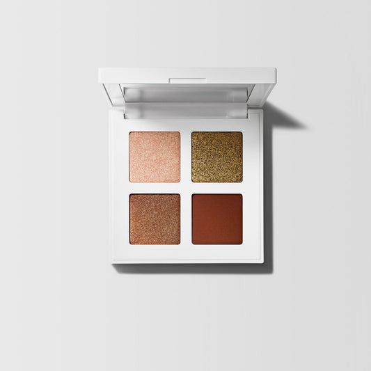 MAKEUP BY MARIO
Glam Quad Eyeshadow Palette Bronzey tropchic