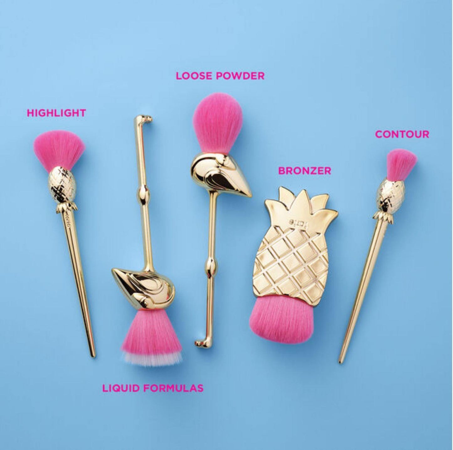 Tarte - Lets Flamingle Brush Set tropchic