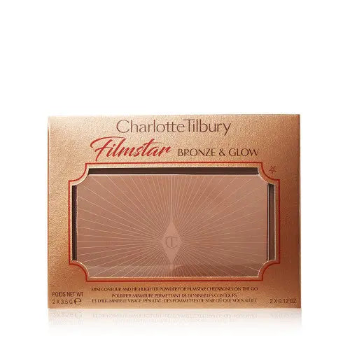 MINI FILMSTAR BRONZE AND GLOW Charlotte Tilbury tropchic