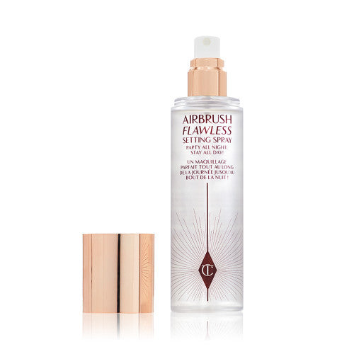 AIRBRUSH FLAWLESS SETTING SPRAY Charlotte Tilbury tropchic