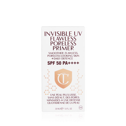 INVISIBLE UV FLAWLESS PORELESS PRIMER SPF 50 Charlotte Tilbury tropchic