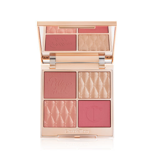 PILLOW TALK BEAUTIFYING FACE PALETTE Charlotte Tilbury tropchic