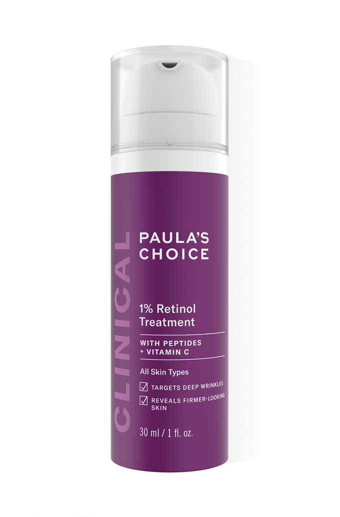 Clinical Traitement 1% Rétinol Paula's Choice 30ml tropchic