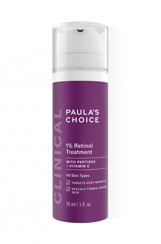 Clinical Traitement 1% Rétinol Paula's Choice 30ml tropchic