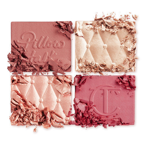 PILLOW TALK BEAUTIFYING FACE PALETTE Charlotte Tilbury tropchic