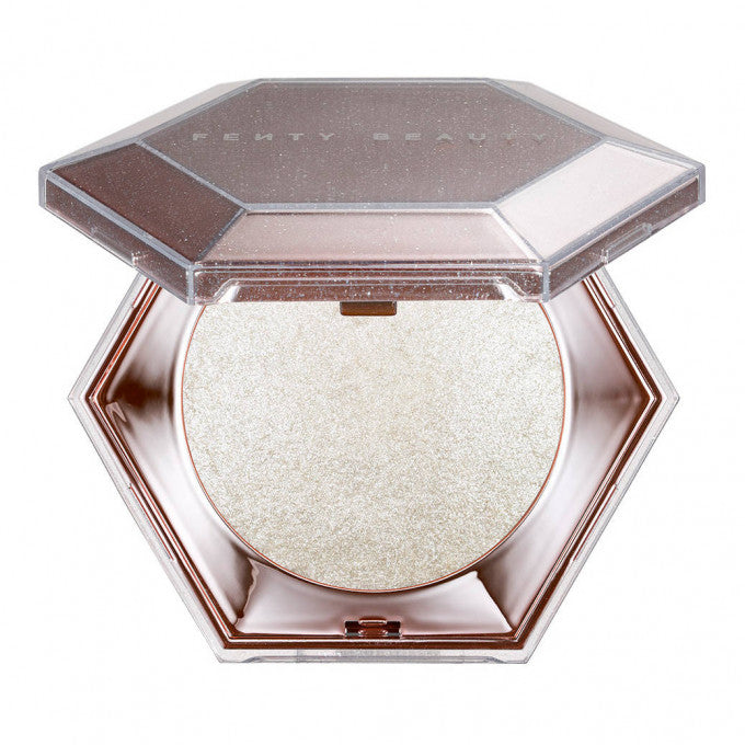 FENTY BEAUTY Diamond Bomb All-Over Diamond Veil How Many Carats?! tropchic