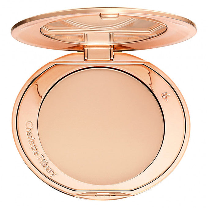 Charlotte Tilbury AIRBRUSH FLAWLESS FINISH POUDRE  MATIFIANTE tropchic