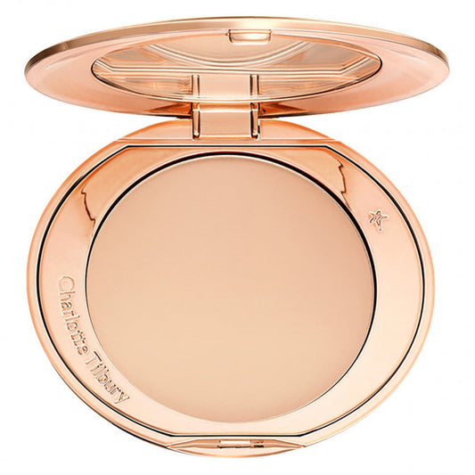 Charlotte Tilbury AIRBRUSH FLAWLESS FINISH POUDRE  MATIFIANTE tropchic